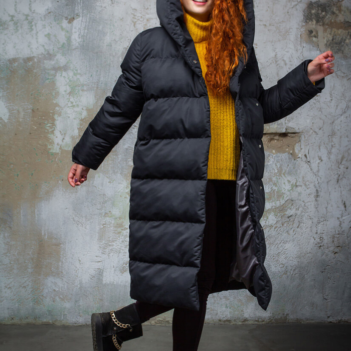 Пуховик-ковдра 