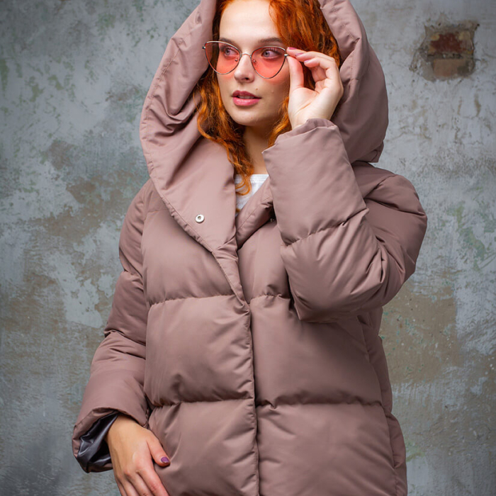 Пуховик-ковдра 