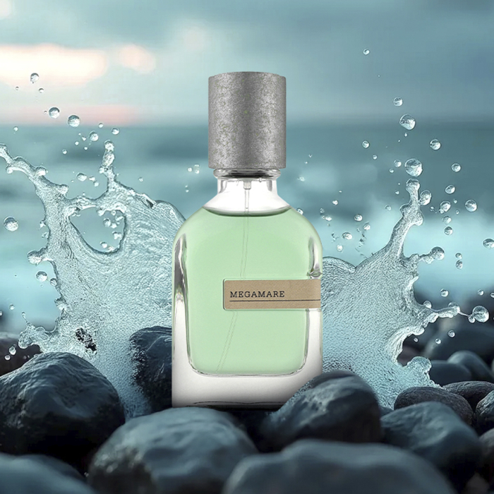 Парфуми елітні аромат Orto Parisi Megamare 60мл